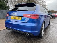 USED 2016 65 AUDI S3 2.0 S3 QUATTRO 3d 296 BHP CLICK AND COLLECT AVAILABLE