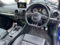USED 2016 65 AUDI S3 2.0 S3 QUATTRO 3d 296 BHP CLICK AND COLLECT AVAILABLE