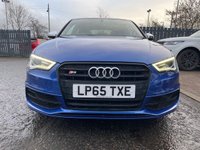 USED 2016 65 AUDI S3 2.0 S3 QUATTRO 3d 296 BHP CLICK AND COLLECT AVAILABLE