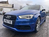 USED 2016 65 AUDI S3 2.0 S3 QUATTRO 3d 296 BHP CLICK AND COLLECT AVAILABLE