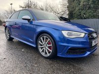 USED 2016 65 AUDI S3 2.0 S3 QUATTRO 3d 296 BHP CLICK AND COLLECT AVAILABLE