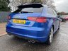 USED 2016 65 AUDI S3 2.0 S3 QUATTRO 3d 296 BHP CLICK AND COLLECT AVAILABLE