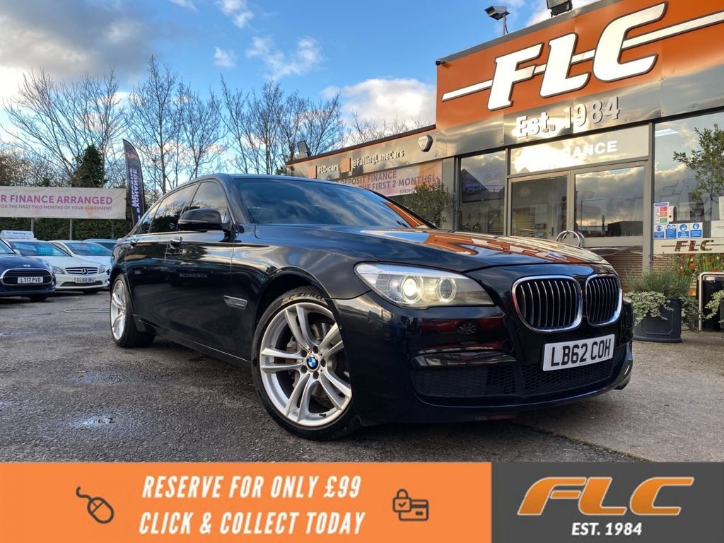 View our BMW 7 SERIES