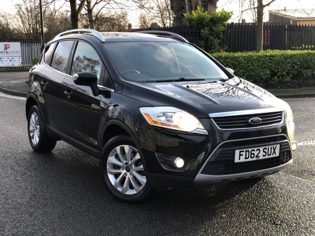 2013 62 Ford Kuga 2.0 TITANIUM TDCI AWD 5d 163 BHP