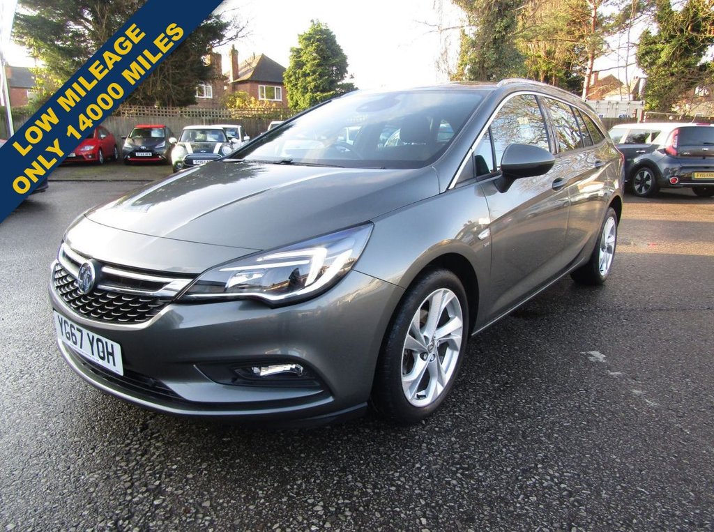 View our VAUXHALL ASTRA