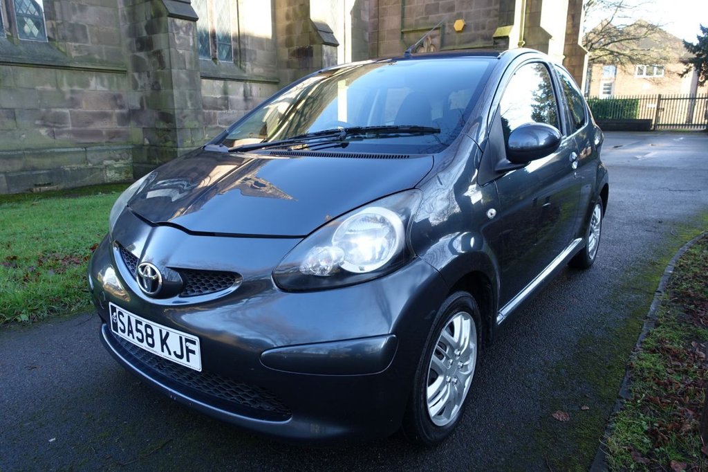 View our TOYOTA AYGO