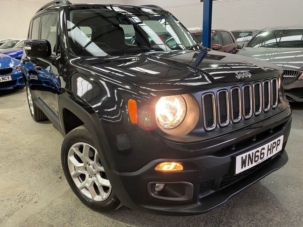 View our JEEP RENEGADE