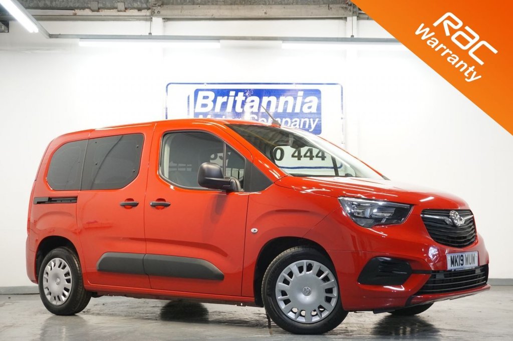 View our VAUXHALL COMBO LIFE