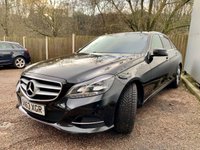 USED 2013 63 MERCEDES-BENZ E-CLASS 2.1 E250 CDI SE 4d AUTO 202 BHP 