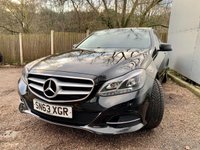 USED 2013 63 MERCEDES-BENZ E-CLASS 2.1 E250 CDI SE 4d AUTO 202 BHP 