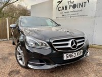 USED 2013 63 MERCEDES-BENZ E-CLASS 2.1 E250 CDI SE 4d AUTO 202 BHP 