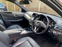 USED 2013 63 MERCEDES-BENZ E-CLASS 2.1 E250 CDI SE 4d AUTO 202 BHP 