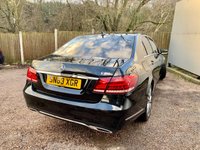 USED 2013 63 MERCEDES-BENZ E-CLASS 2.1 E250 CDI SE 4d AUTO 202 BHP 