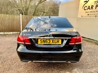 USED 2013 63 MERCEDES-BENZ E-CLASS 2.1 E250 CDI SE 4d AUTO 202 BHP 