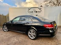 USED 2013 63 MERCEDES-BENZ E-CLASS 2.1 E250 CDI SE 4d AUTO 202 BHP 