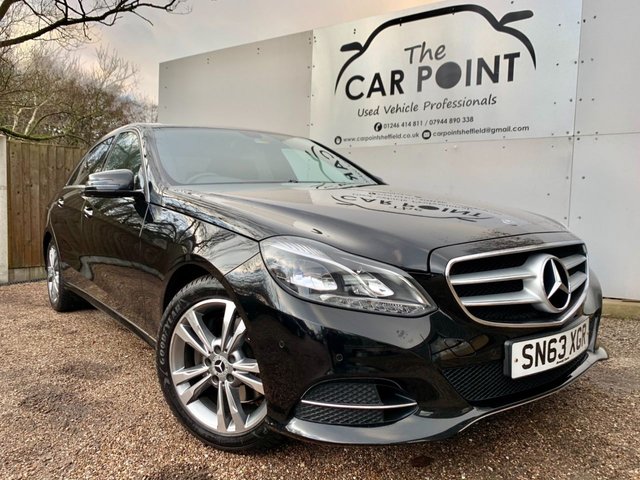 2013 63 Mercedes-Benz E-Class 2.1 E250 CDI SE 4d AUTO 202 BHP