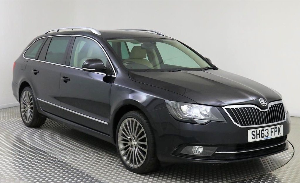 View our SKODA SUPERB