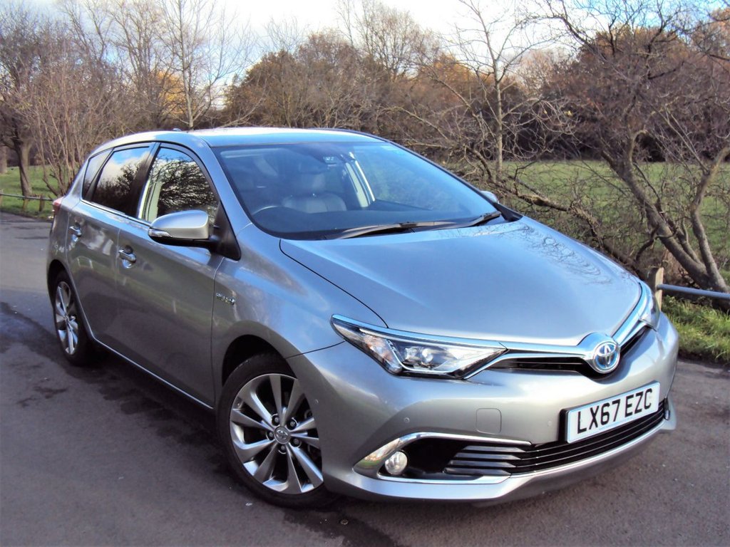 View our TOYOTA AURIS