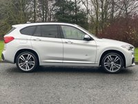 USED 2017 17 BMW X1 2.0 XDRIVE20D M SPORT 5d 188 BHP 4 WHEEL DRIVE AUTO Navigation Leather
