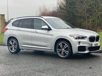 USED 2017 17 BMW X1 2.0 XDRIVE20D M SPORT 5d 188 BHP 4 WHEEL DRIVE AUTO Navigation Leather