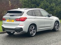 USED 2017 17 BMW X1 2.0 XDRIVE20D M SPORT 5d 188 BHP 4 WHEEL DRIVE AUTO Navigation Leather