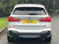 USED 2017 17 BMW X1 2.0 XDRIVE20D M SPORT 5d 188 BHP 4 WHEEL DRIVE AUTO Navigation Leather