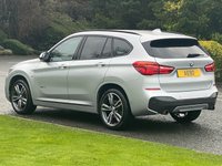 USED 2017 17 BMW X1 2.0 XDRIVE20D M SPORT 5d 188 BHP 4 WHEEL DRIVE AUTO Navigation Leather