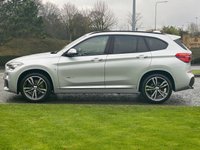 USED 2017 17 BMW X1 2.0 XDRIVE20D M SPORT 5d 188 BHP 4 WHEEL DRIVE AUTO Navigation Leather