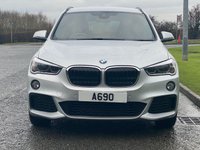 USED 2017 17 BMW X1 2.0 XDRIVE20D M SPORT 5d 188 BHP 4 WHEEL DRIVE AUTO Navigation Leather