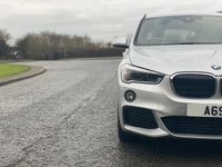 USED 2017 17 BMW X1 2.0 XDRIVE20D M SPORT 5d 188 BHP 4 WHEEL DRIVE AUTO Navigation Leather