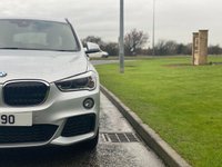 USED 2017 17 BMW X1 2.0 XDRIVE20D M SPORT 5d 188 BHP 4 WHEEL DRIVE AUTO Navigation Leather