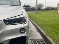 USED 2017 17 BMW X1 2.0 XDRIVE20D M SPORT 5d 188 BHP 4 WHEEL DRIVE AUTO Navigation Leather