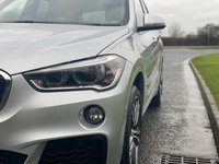 USED 2017 17 BMW X1 2.0 XDRIVE20D M SPORT 5d 188 BHP 4 WHEEL DRIVE AUTO Navigation Leather