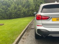 USED 2017 17 BMW X1 2.0 XDRIVE20D M SPORT 5d 188 BHP 4 WHEEL DRIVE AUTO Navigation Leather