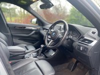 USED 2017 17 BMW X1 2.0 XDRIVE20D M SPORT 5d 188 BHP 4 WHEEL DRIVE AUTO Navigation Leather