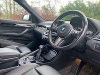 USED 2017 17 BMW X1 2.0 XDRIVE20D M SPORT 5d 188 BHP 4 WHEEL DRIVE AUTO Navigation Leather