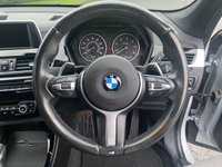 USED 2017 17 BMW X1 2.0 XDRIVE20D M SPORT 5d 188 BHP 4 WHEEL DRIVE AUTO Navigation Leather