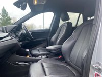 USED 2017 17 BMW X1 2.0 XDRIVE20D M SPORT 5d 188 BHP 4 WHEEL DRIVE AUTO Navigation Leather