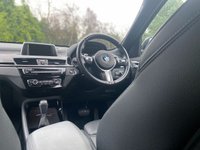 USED 2017 17 BMW X1 2.0 XDRIVE20D M SPORT 5d 188 BHP 4 WHEEL DRIVE AUTO Navigation Leather