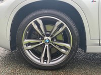 USED 2017 17 BMW X1 2.0 XDRIVE20D M SPORT 5d 188 BHP 4 WHEEL DRIVE AUTO Navigation Leather