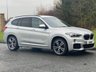 USED 2017 17 BMW X1 2.0 XDRIVE20D M SPORT 5d 188 BHP 4 WHEEL DRIVE AUTO Navigation Leather