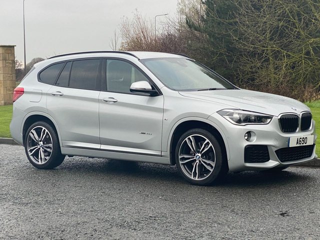 2017 17 BMW X1 2.0 XDRIVE20D M SPORT 5d 188 BHP 4 WHEEL DRIVE AUTO
