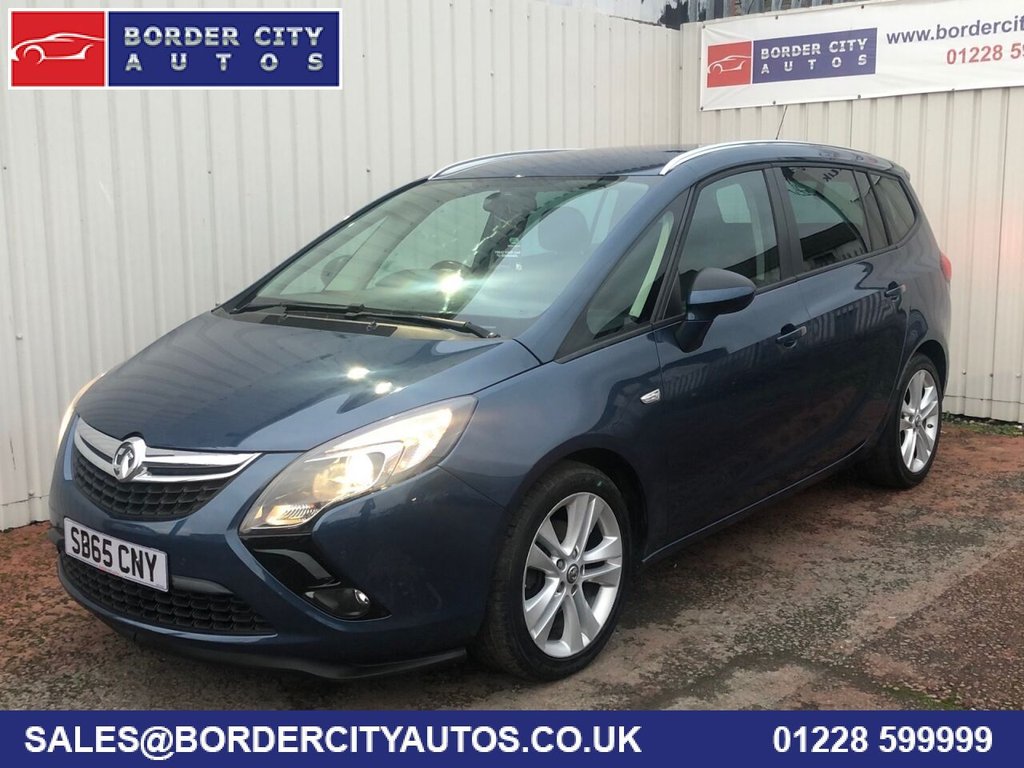 View our VAUXHALL ZAFIRA TOURER