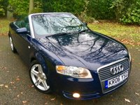 USED 2006 06 AUDI A4 1.8 T SPORT 2d 161 BHP FULL LEATHER//HEATED SEATS//REAR PARK SENSORS /FULL AUDI /SPECIALIST SERVICE HISTORY FULL BLACK LEATHER///Acoustic Rear Parking System// This Vehicle is ULEZ Compliant