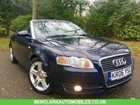 USED 2006 06 AUDI A4 1.8 T SPORT 2d 161 BHP FULL LEATHER//HEATED SEATS//REAR PARK SENSORS /FULL AUDI /SPECIALIST SERVICE HISTORY FULL BLACK LEATHER///Acoustic Rear Parking System// This Vehicle is ULEZ Compliant