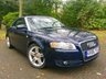 USED 2006 06 AUDI A4 1.8 T SPORT 2d 161 BHP FULL LEATHER//HEATED SEATS//REAR PARK SENSORS /FULL AUDI /SPECIALIST SERVICE HISTORY FULL BLACK LEATHER///Acoustic Rear Parking System// This Vehicle is ULEZ Compliant