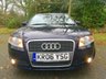 USED 2006 06 AUDI A4 1.8 T SPORT 2d 161 BHP FULL LEATHER//HEATED SEATS//REAR PARK SENSORS /FULL AUDI /SPECIALIST SERVICE HISTORY FULL BLACK LEATHER///Acoustic Rear Parking System// This Vehicle is ULEZ Compliant