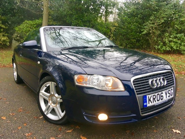 2006 06 Audi A4 1.8 T SPORT 2d 161 BHP FULL LEATHER//HEATED SEATS//REAR PARK SENSORS /FULL AUDI /SPECIALIST SERVICE HISTORY