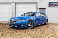 USED 2010 59 AUDI A4 3.0 S4 AVANT QUATTRO 5d 329 BHP SPRINT BLUE+BUCKET SEATS