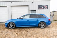 USED 2010 59 AUDI A4 3.0 S4 AVANT QUATTRO 5d 329 BHP SPRINT BLUE+BUCKET SEATS